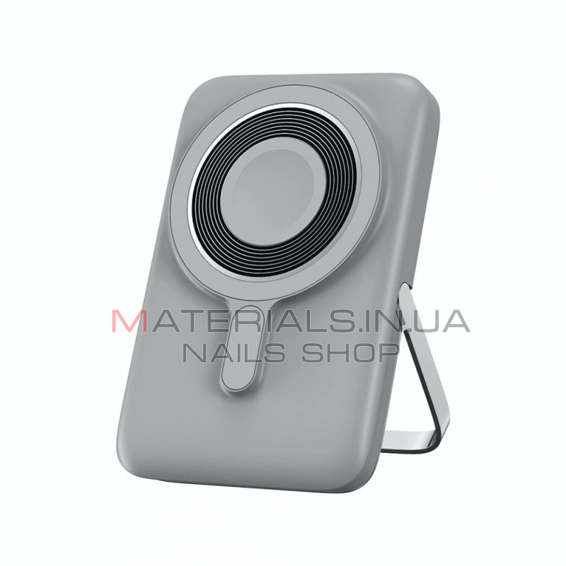 Power Bank WiWU Wi-P018, 10000 мА·год, 22,5 Вт — Gray