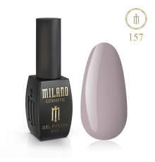 Гель лак MILANO 8 мл № 157