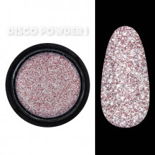 Disco powder Світловідбиваюче втирання Designer Professional №01