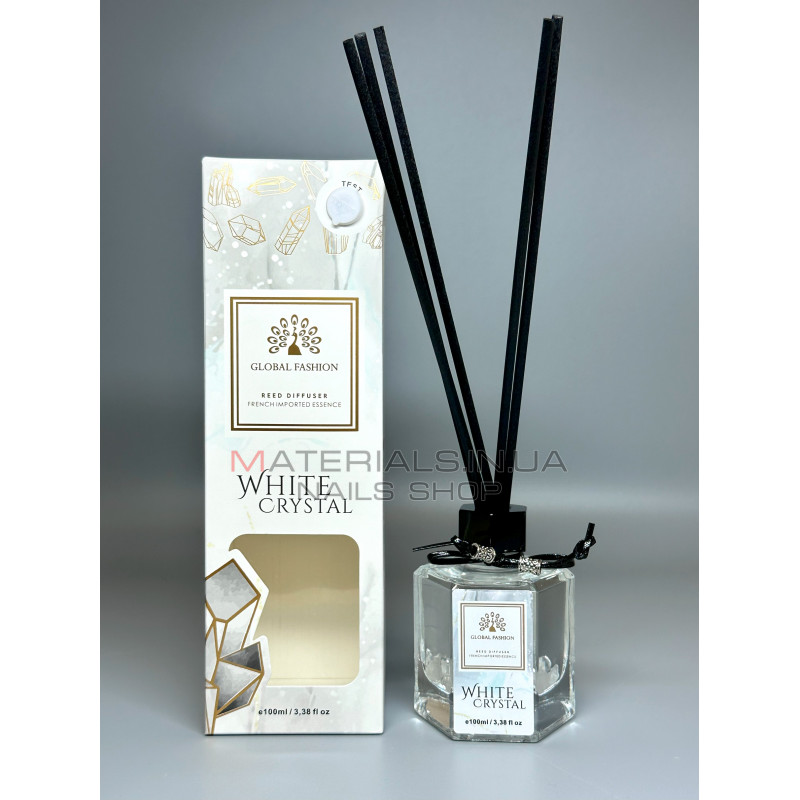 Аромадіфузор Global Fashion White Crystal 100 мл Аромадіфузор Global Fashion White Crystal 100 мл