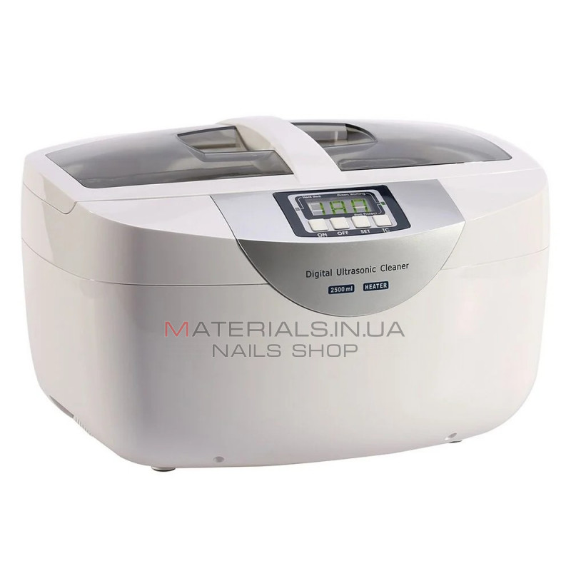 Ультразвуковий очищувач Codyson CD-4820 (2500мл) 70 Вт Ультразвуковий очищувач Codyson CD-4820 (2500мл) 70 Вт