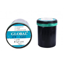 Гель Global 1кг light pink