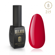 Гель лак MILANO 8 мл № 215