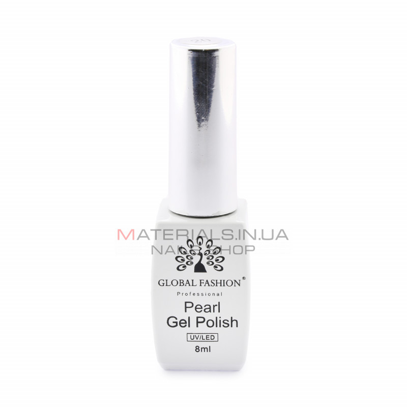 Гель лак Pearl 8 мл, 20 Гель лак Pearl 8 мл, 20