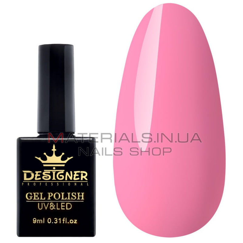 Гель-лак Designer Nude Pink - C76 "Будиночок для Барбі"
