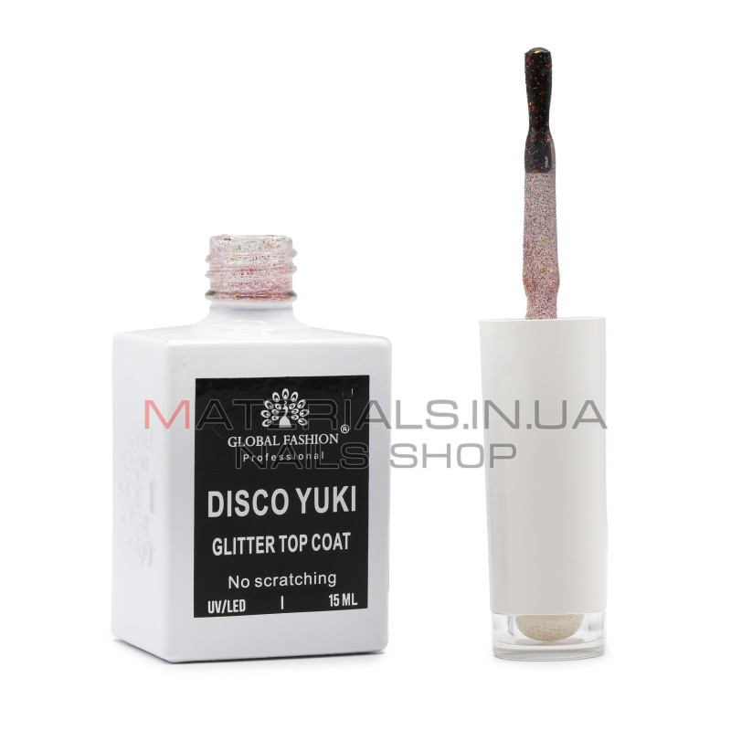 Топ без липкого слоя, Disco Yuki 15 мл, 03