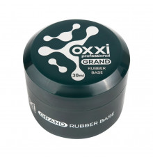 База каучукова для гель-лаку Oxxi Professional Grand Rubber Base, 30 мл