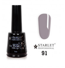 Гель-лак Starlet Professional №91 "Молочний шоколад"