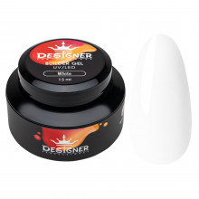 Builder Gel White Designer B01, 15мл