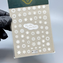 Наклейки Nail Sticker M-1026