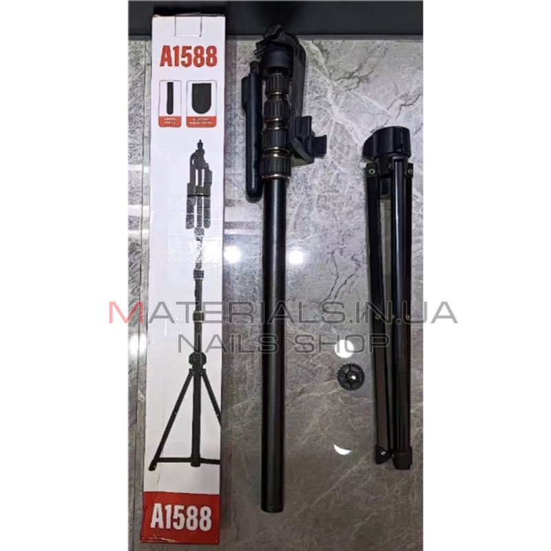 Штатив Tripod A1588, багатофункціональний, 2,10 м, ¼
