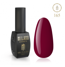 Гель лак MILANO 8 мл № 165