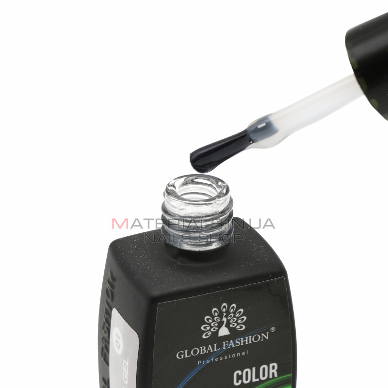 Кольоровий гель для нігтів Color Builder Gel 12 мл, 01 Кольоровий гель для нігтів Color Builder Gel 12 мл, 01