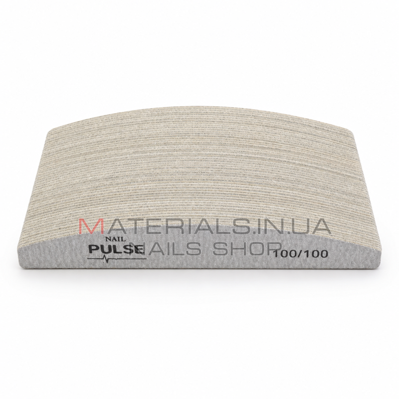 Упаковка пилок Nail Pulse 100/100 грит (25шт)