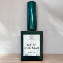 База для ногтей Super Strong Base Global Fashion, 15 мл