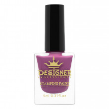 Stamping Paint Лак-фарба для стемпінгу Designer Professional, 9 мл. №08