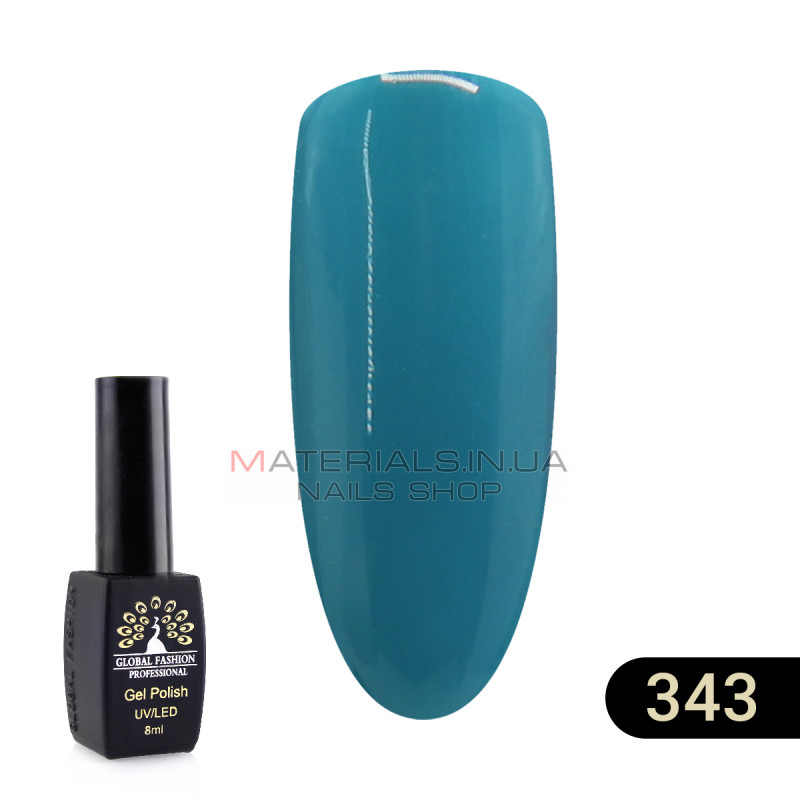 Гель лак BLACK ELITE 343, Global Fashion 8 мл Гель лак BLACK ELITE 343, Global Fashion 8 мл