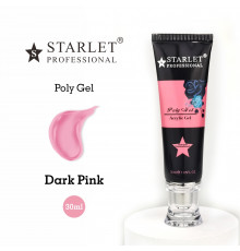 Полігель Starlet Professional 30 мл Dark Pink