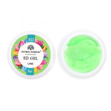5D GEL Global 5 ml lime