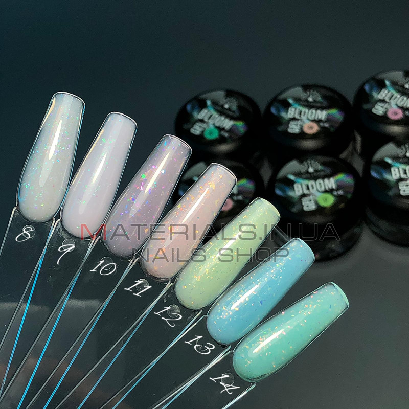 Гель для моделювання нігтів 15 г, Bloom Gel 10