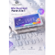 Верхні сендвіч-форми для нарощування нігтів Global Fashion Mix Dual Nail Form 4 в 1, 240 шт