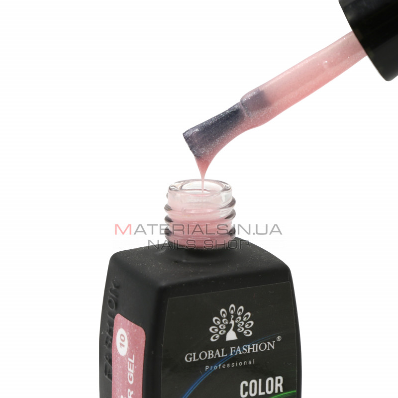 Кольоровий гель для нігтів Color Builder Gel 12 мл, 10 Кольоровий гель для нігтів Color Builder Gel 12 мл, 10