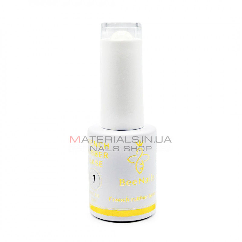 French Rubber base Hema free 03 Bee Nails, 8 ml French Rubber base Hema free 03 Bee Nails, 8 ml