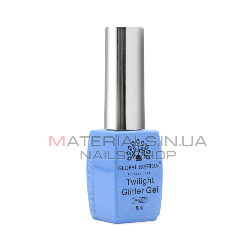 Гель лак Twilight Glitter 8 мл, 200