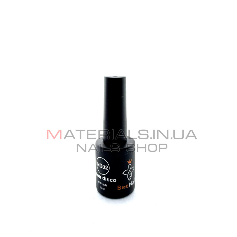 Гель лак Neon Disco Bee Nails №2 (8 мл)