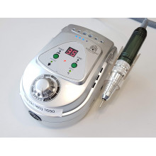 Фрезер с аккумулятором Nail Drill ZS-219 Silver 35000 об., 45 Вт