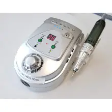 Фрезер с аккумулятором Nail Drill ZS-219 Silver 35000 об., 45 Вт