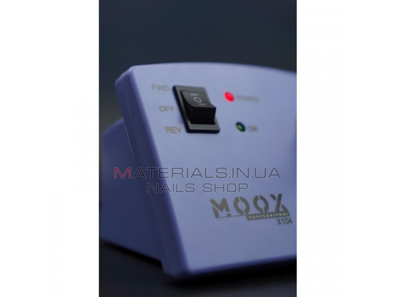 Фрезер Мокс X104 (Purple) на 45 000 об/хв. та 65W. для манікюру та педикюру