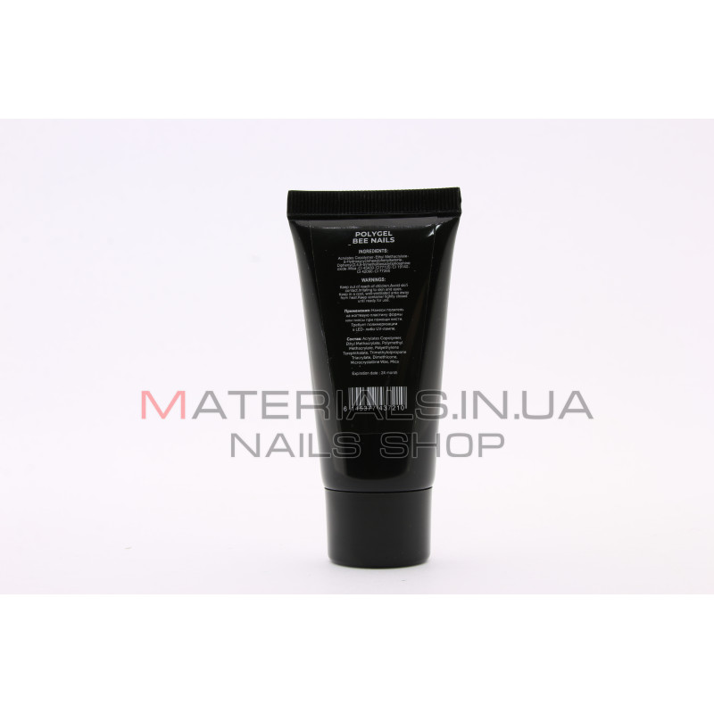 Poly-gel Bee Nails з глітером #S04, 30г