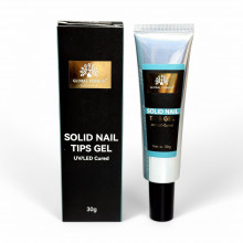 Гель для гелевых типс Global Fashion Extension UV Gel For Tips Clear, 30г 