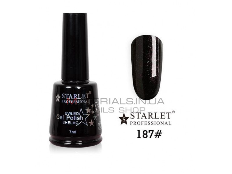 Гель-лаки Starlet Professional №187, "Тиша"