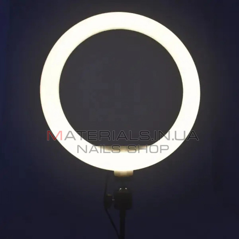 Кільцева LED-лампа LJJ-26, 26 см, 10″, 96 світлодіодів, USB 5 В