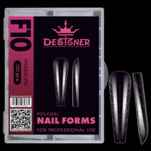 Верхні форми Дизайнер F10 Marilyn - Polygel Nail Forms