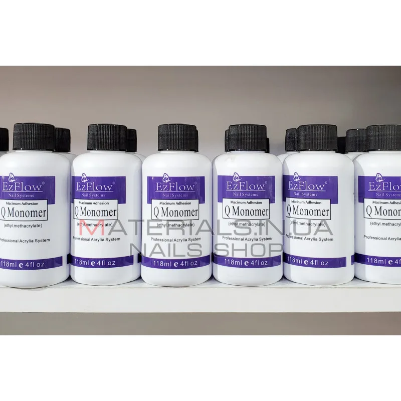 Мономер ликвид для акрила EzFlow Q-Monomer, 118мл