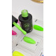 Гель-лак неоновый для ногтей Bee Nails neon gel polish, №23