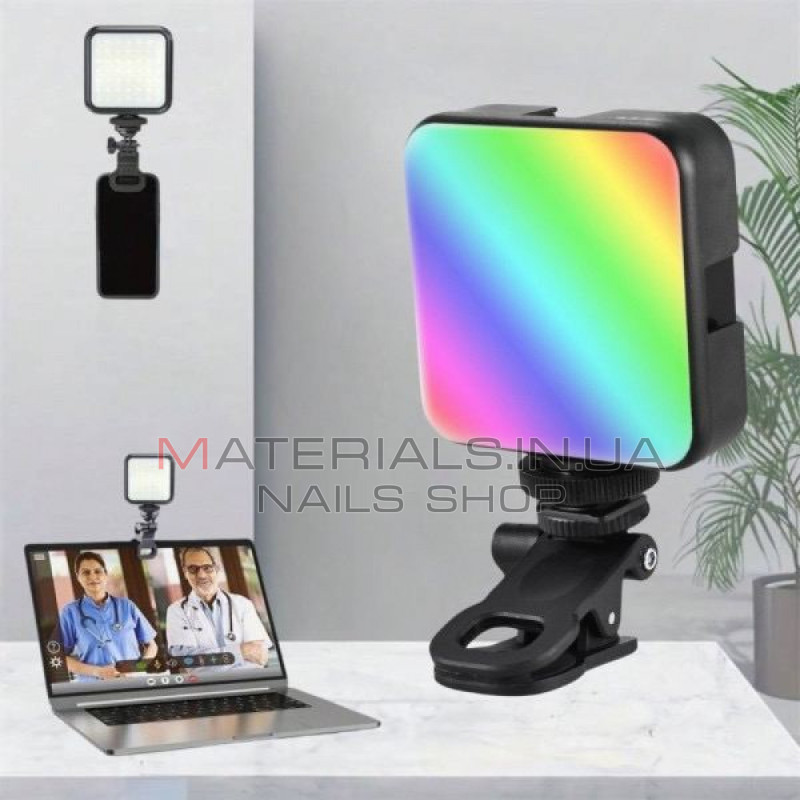 LED-відеосвітло AY-83, RGB