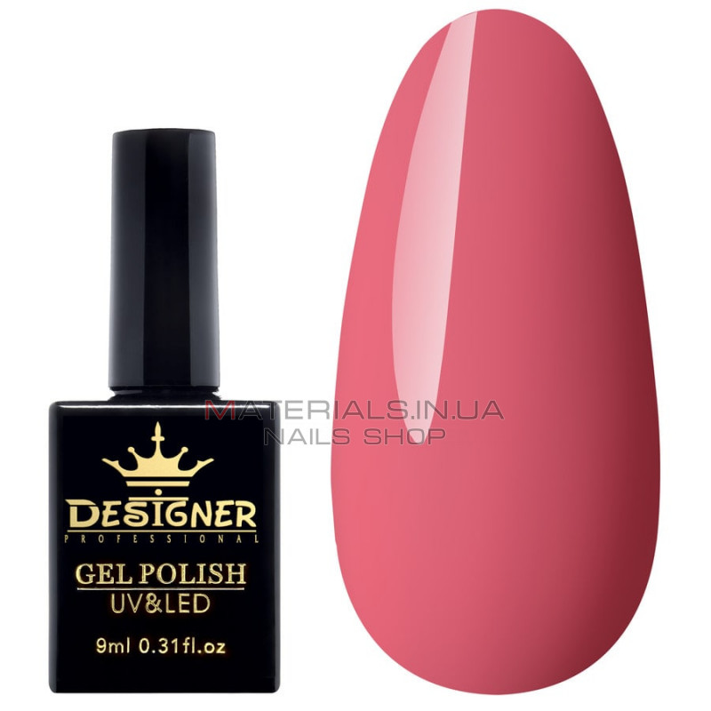 Гель-лак Designer Professional, 9мол. E136