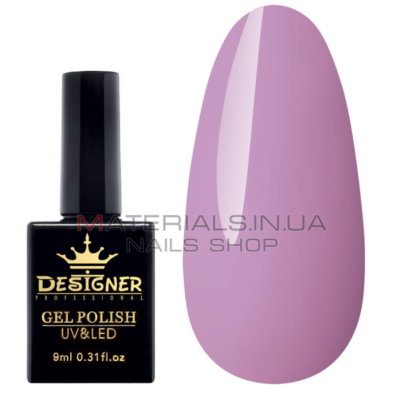 Гель-лак Designer Blueberry Pie - H230 "Дихання ранку"