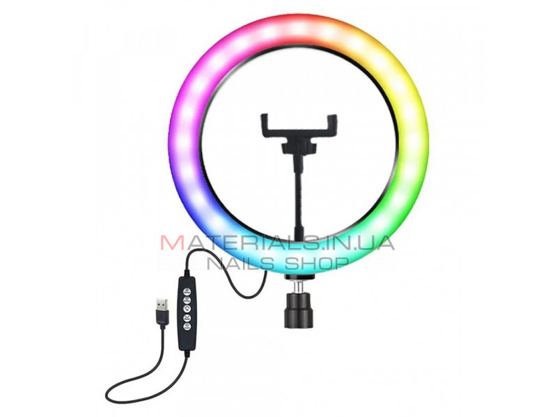 Лампа Кольцевая RGB LED (30 cm) RD-30