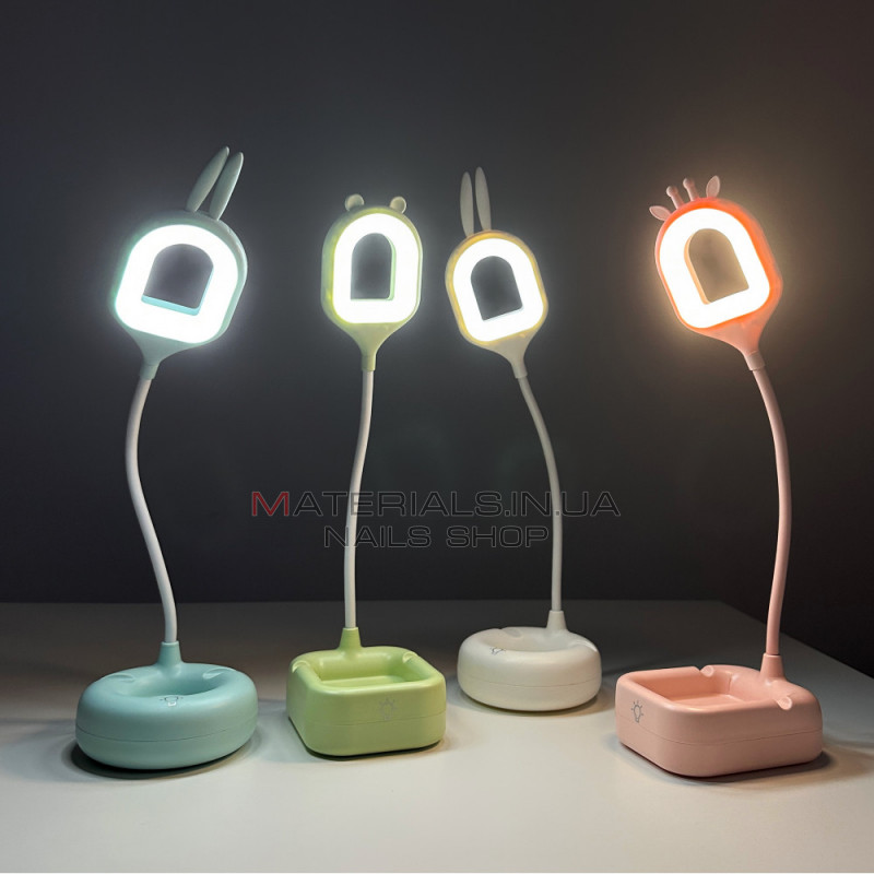 Детский Настольный Светильник 1200 mAh 60L Детский Настольный Светильник 1200 mAh 60L