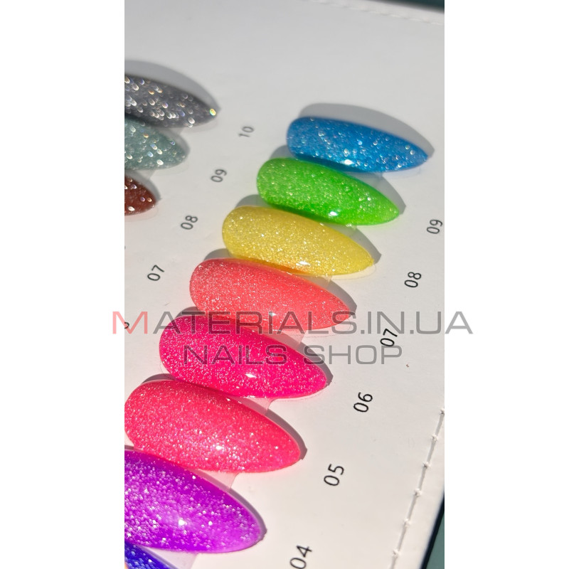 Гель лак Neon Disco Bee Nails №10 (8 мл)