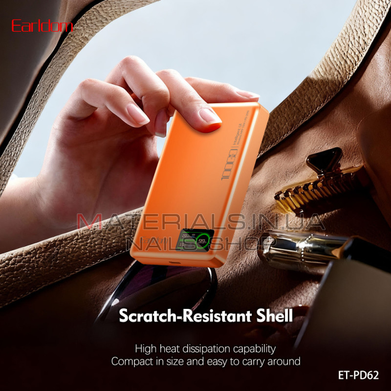 Power Bank Earldom ET-PD62, 10000 мА·год
