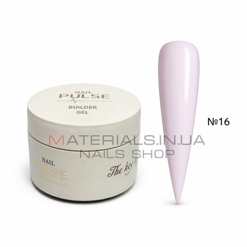 Color Builder Gel Nail Pulse 15ml, №16