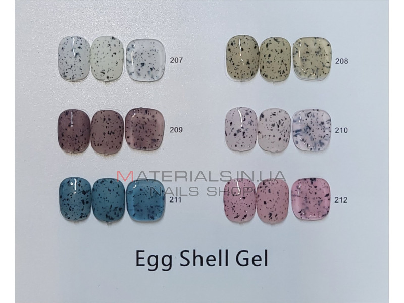 Гель лак Egg Shell 8 мл, 209