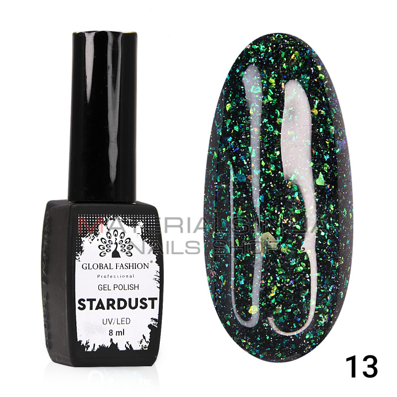 Гель лак Stardust 8 мл 13