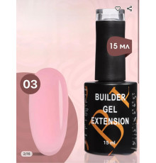 Гель для наращивания Builder Gel Extension Bee Nails 15 мл, 03